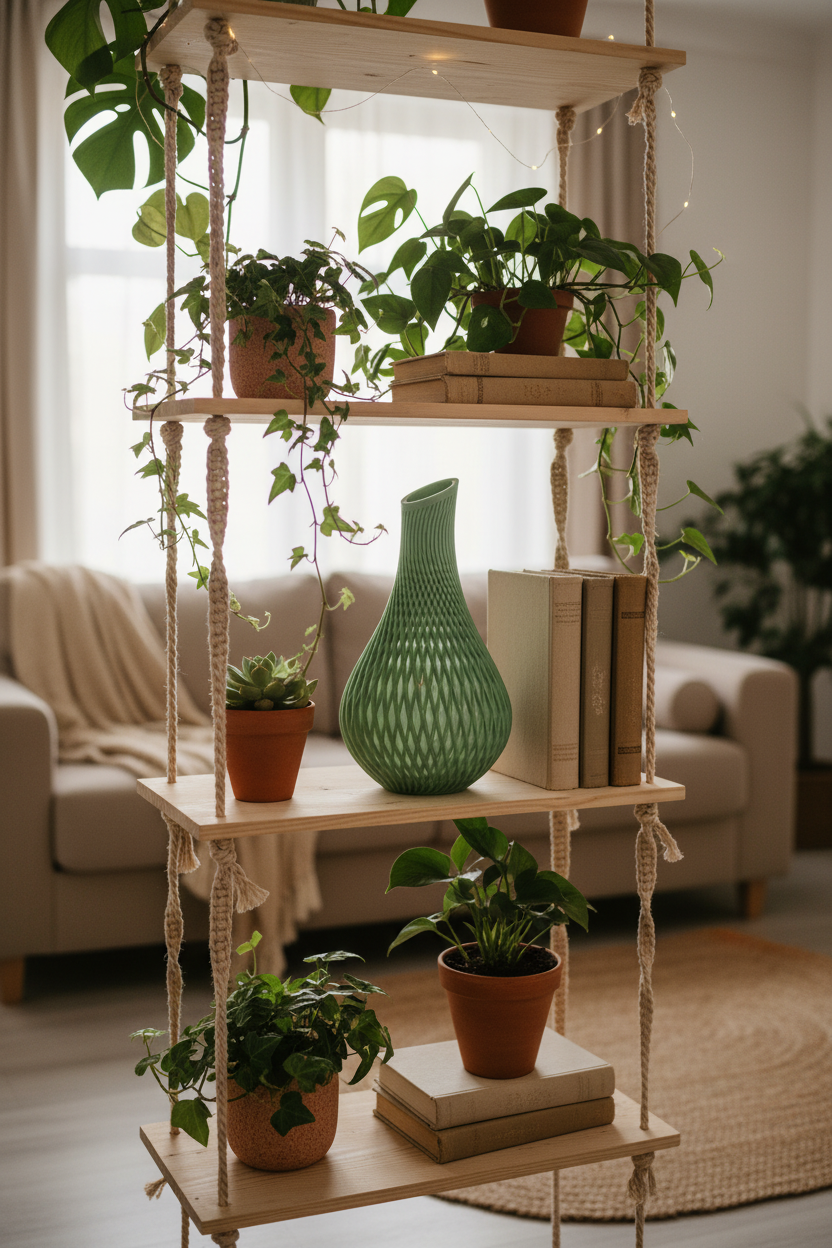 Vanta Vase - Boho Verde