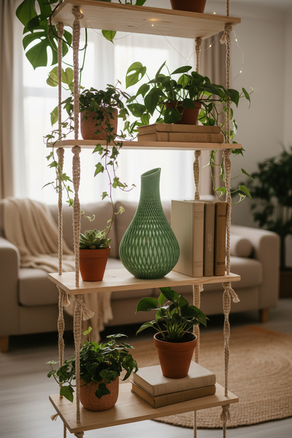 Vanta Vase - Boho Verde