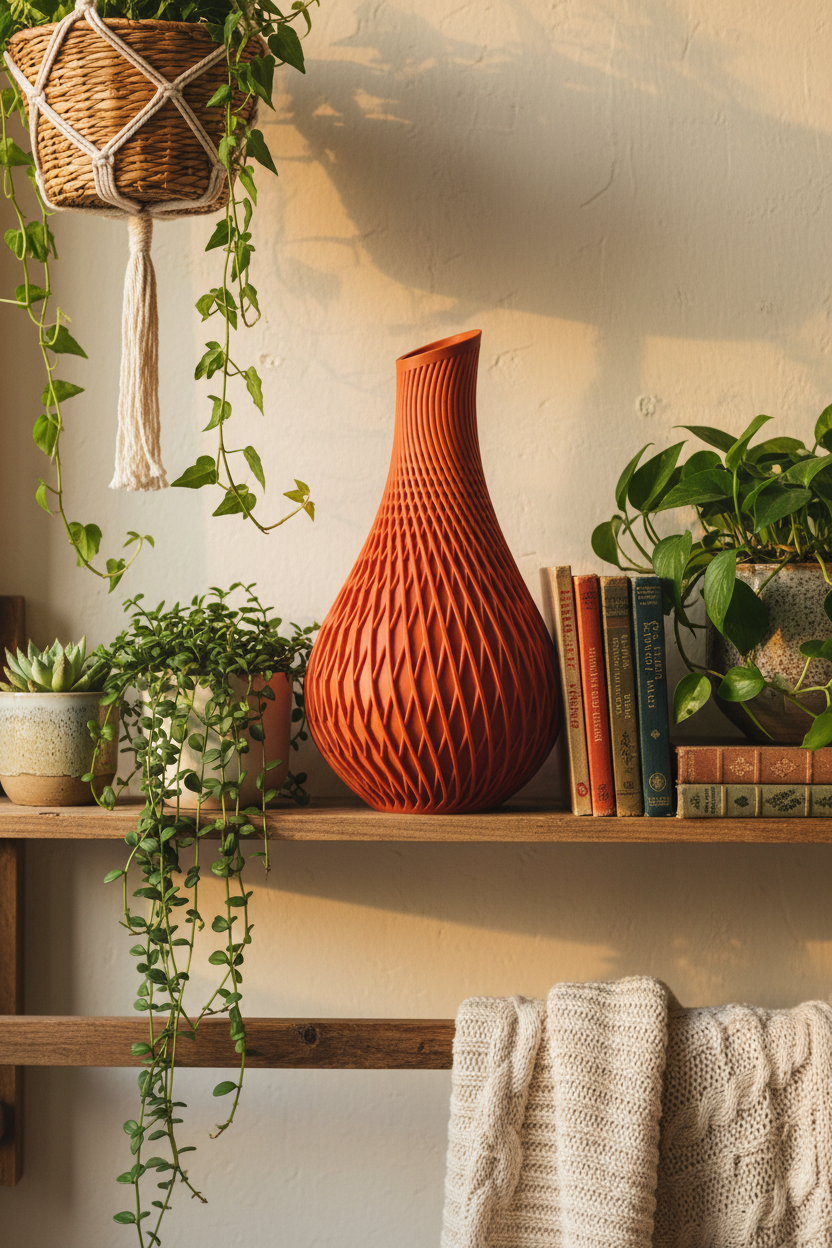 Vanta Vase - Boho
